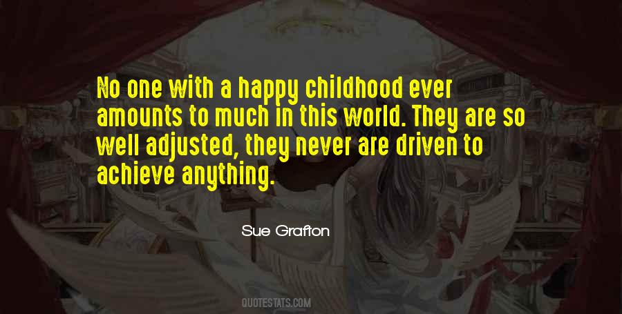 Sue Grafton Quotes #73412