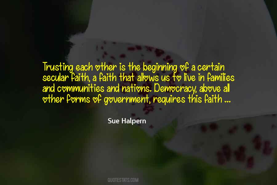 Sue Halpern Quotes #720965