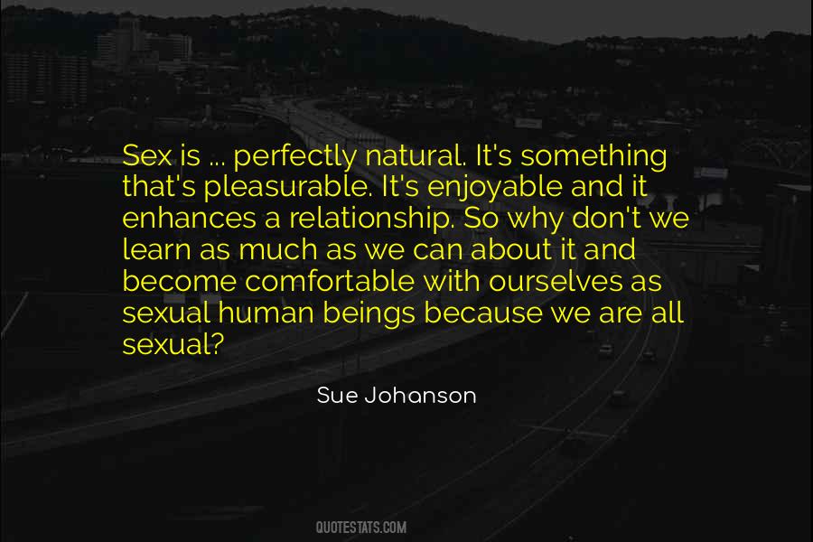 Sue Johanson Quotes #900121