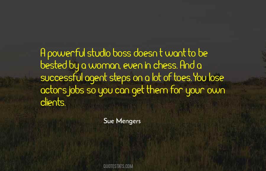 Sue Mengers Quotes #358416