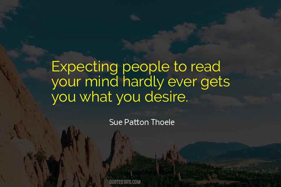 Sue Patton Thoele Quotes #16827