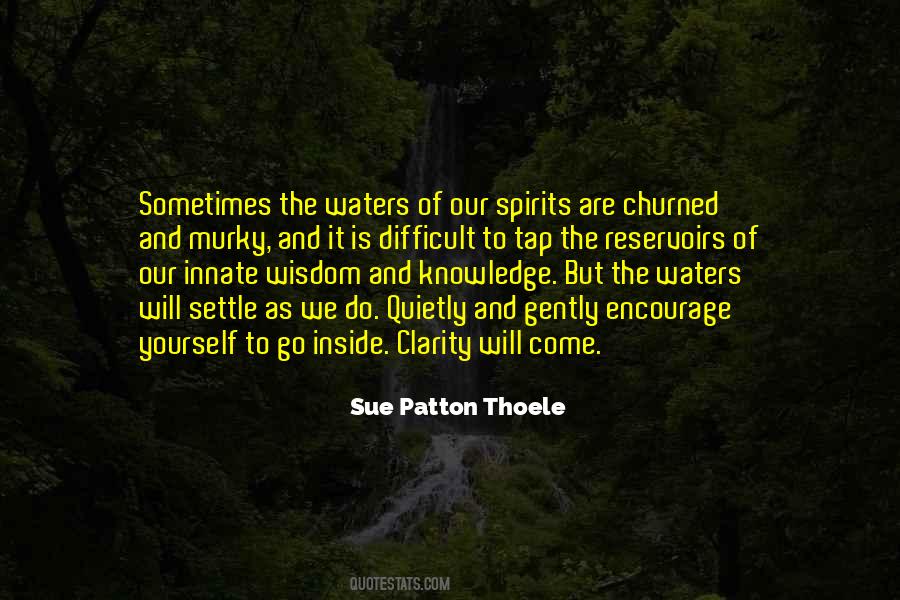 Sue Patton Thoele Quotes #942123