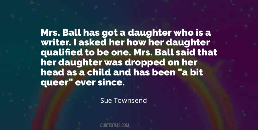 Sue Townsend Quotes #20655