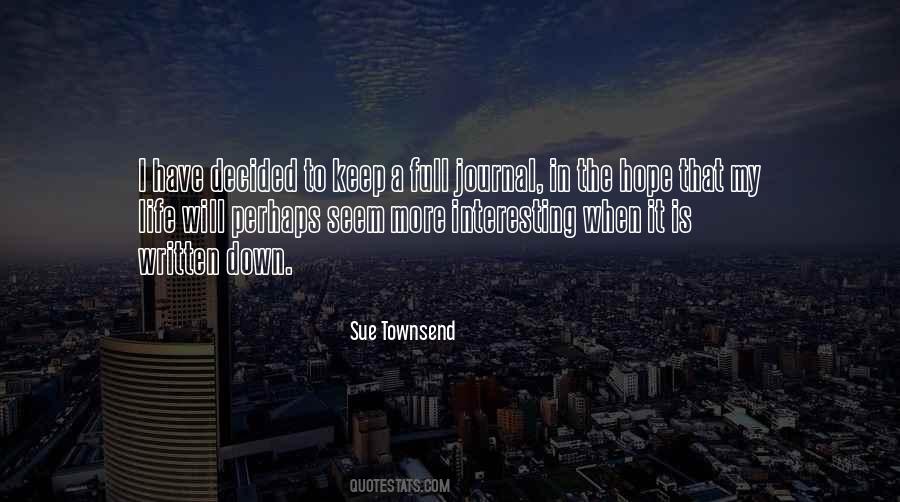 Sue Townsend Quotes #223637