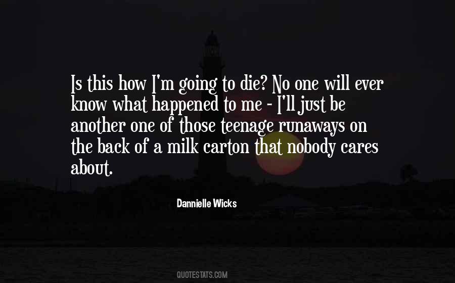 Sue Wicks Quotes #1739708