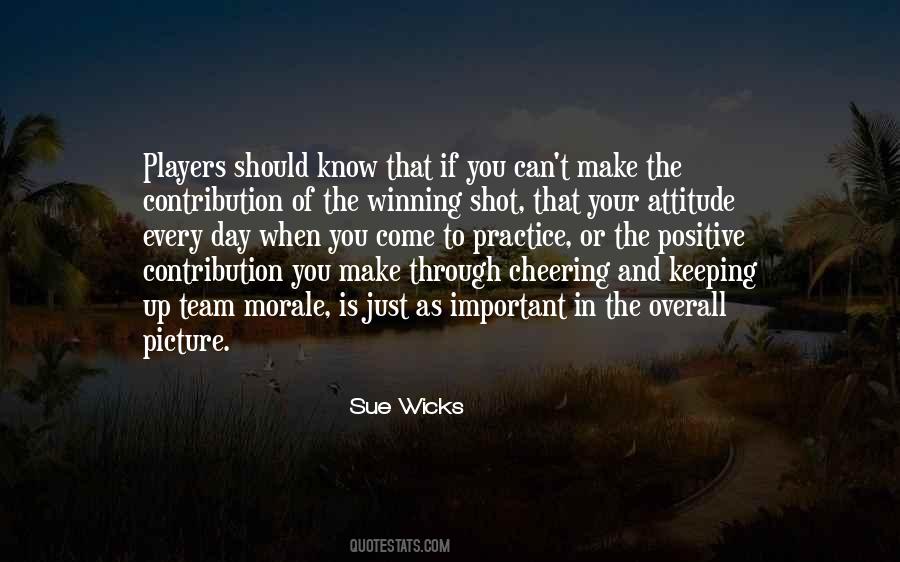 Sue Wicks Quotes #715688