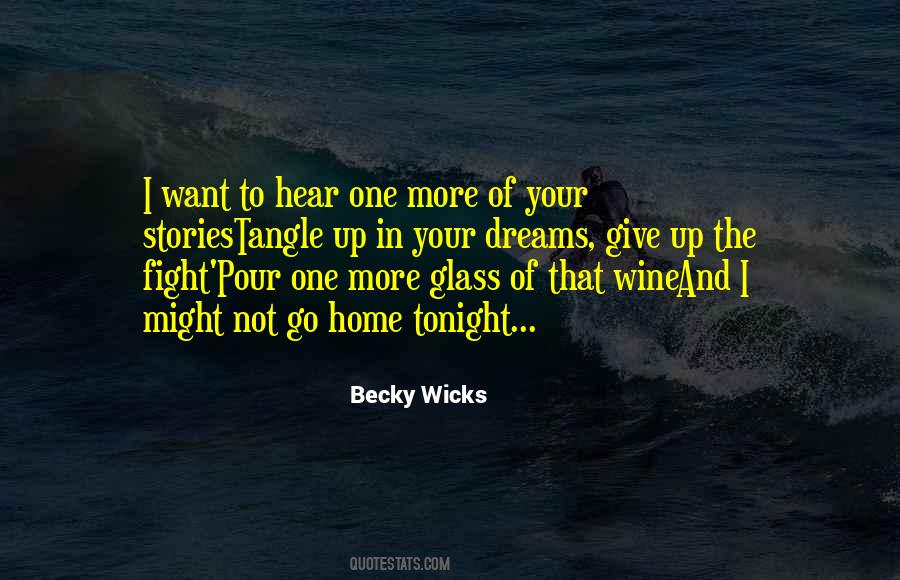 Sue Wicks Quotes #800719