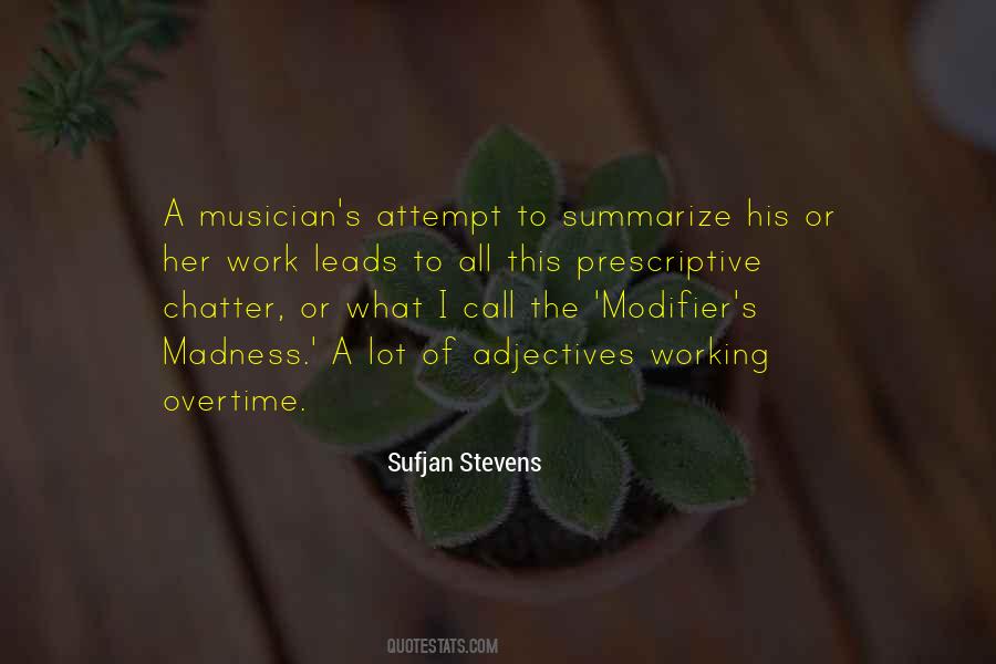 Sufjan Stevens Quotes #1323373