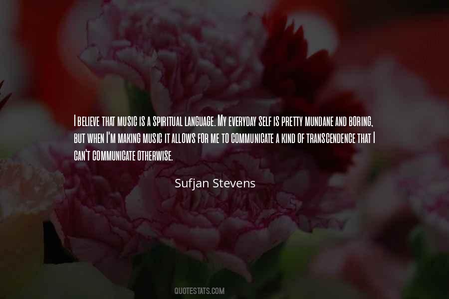 Sufjan Stevens Quotes #509050