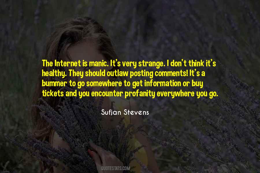 Sufjan Stevens Quotes #633133