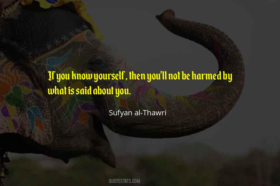 Sufyan Al Thawri Quotes #683326