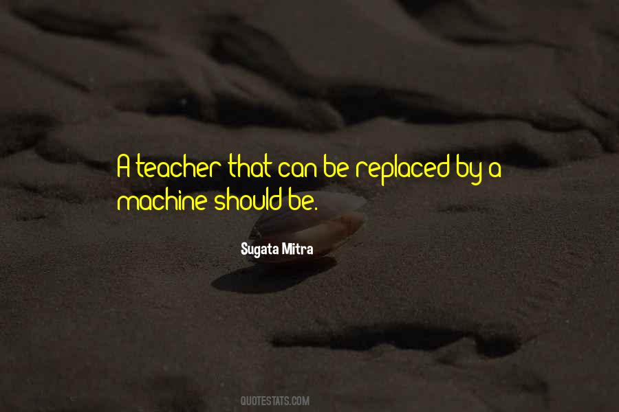 Sugata Mitra Quotes #160753