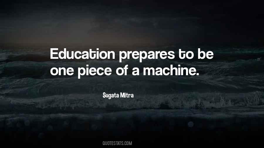 Sugata Mitra Quotes #1617706