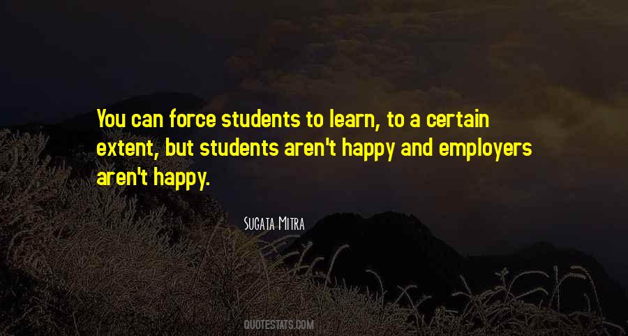 Sugata Mitra Quotes #1766781