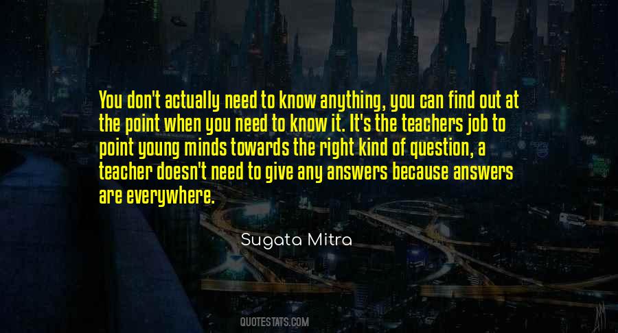 Sugata Mitra Quotes #515809