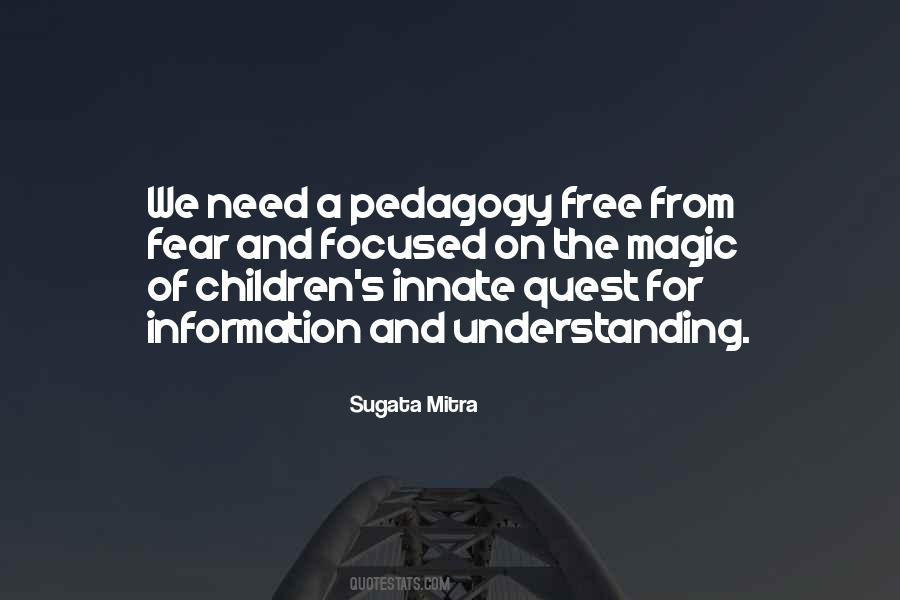 Sugata Mitra Quotes #539166