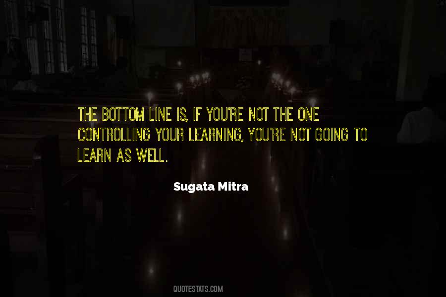 Sugata Mitra Quotes #661077