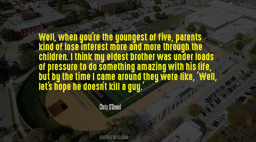 Quotes About Eldest #134376