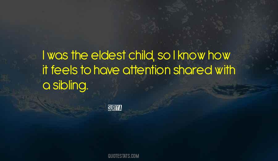 Quotes About Eldest #1709942