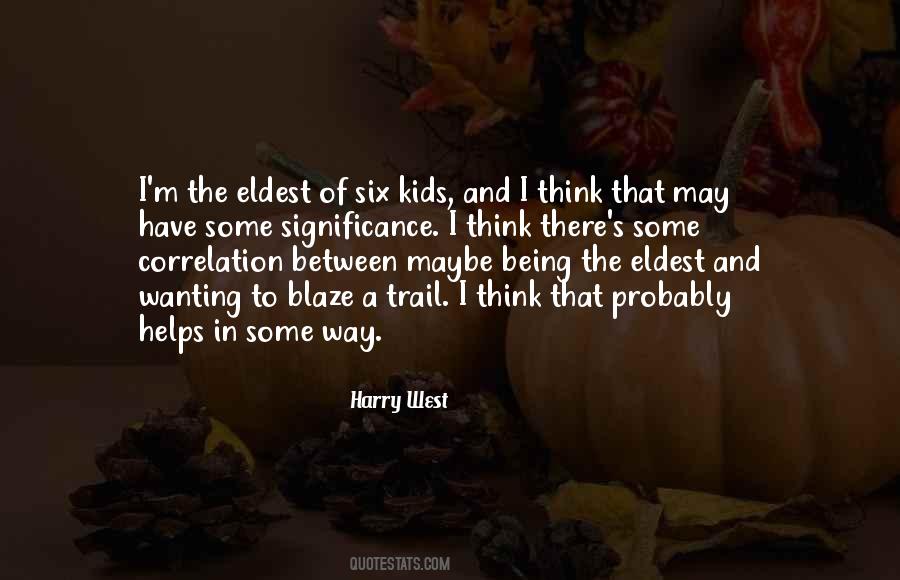 Quotes About Eldest #783507