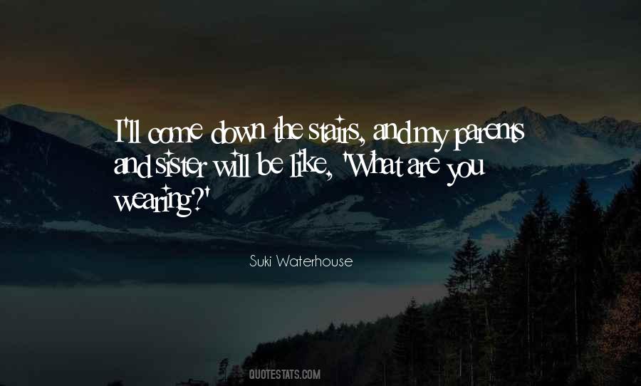 Suki Waterhouse Quotes #1727999