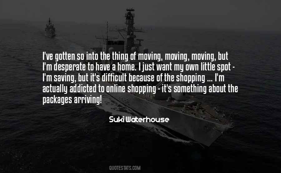 Suki Waterhouse Quotes #547951