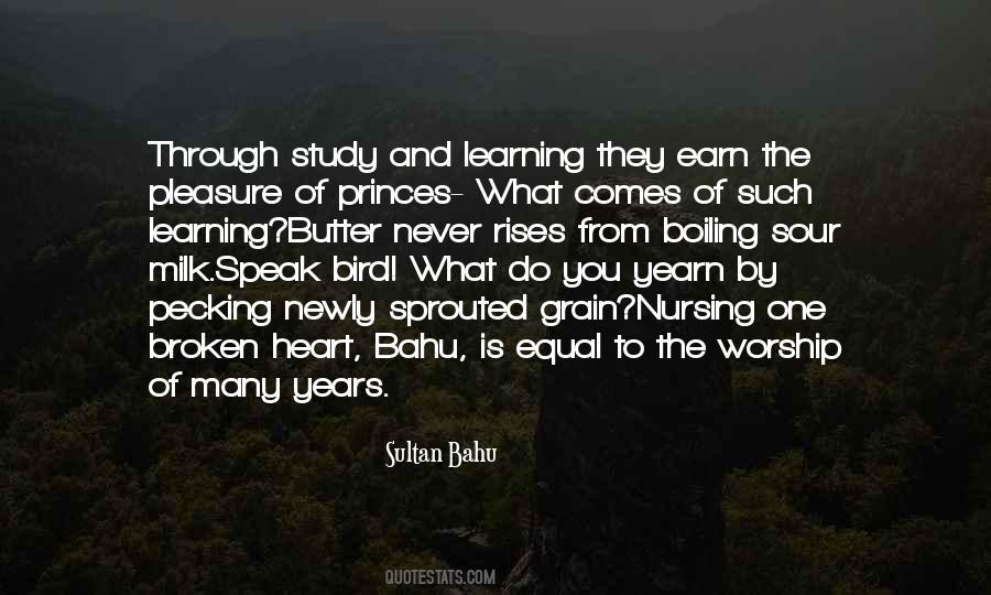 Sultan Bahu Quotes #1801564