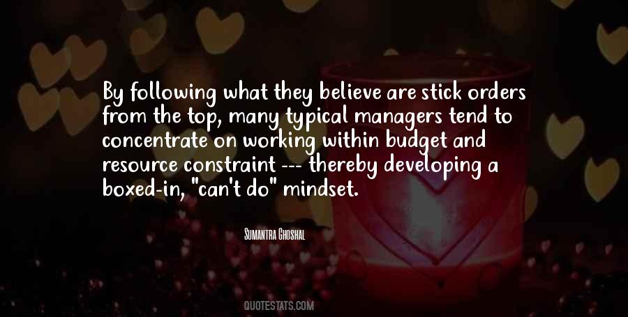Sumantra Ghoshal Quotes #1538786