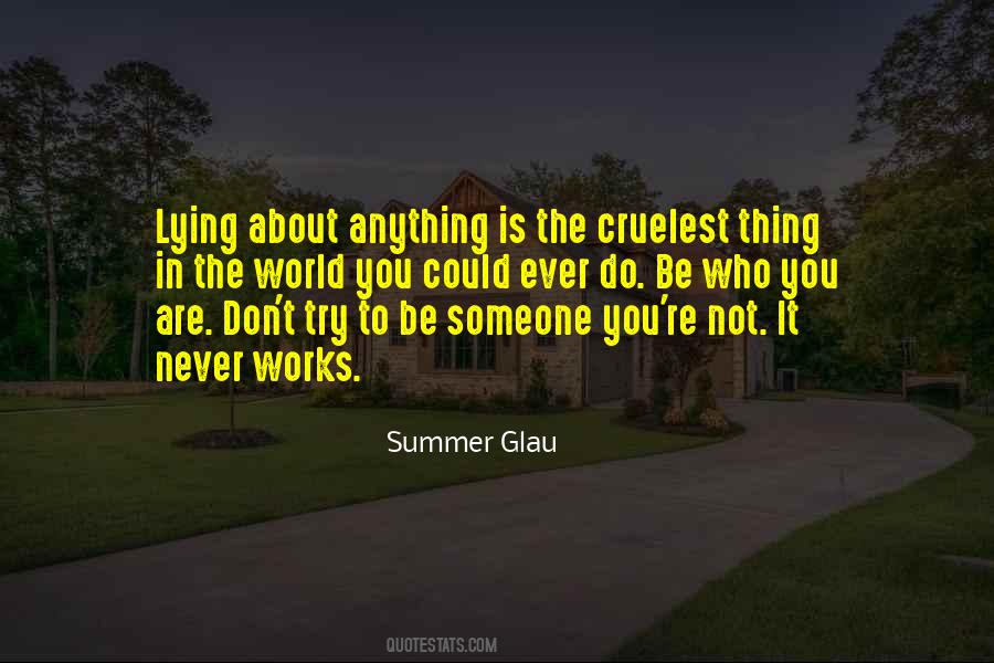 Summer Glau Quotes #1126732