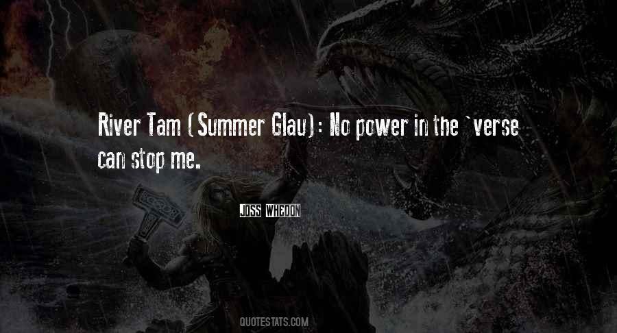 Summer Glau Quotes #1825585