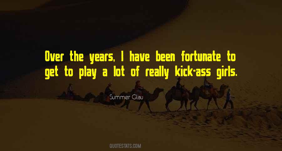 Summer Glau Quotes #788616