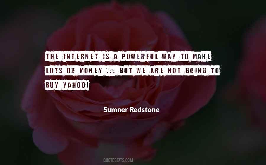 Sumner Redstone Quotes #1127004