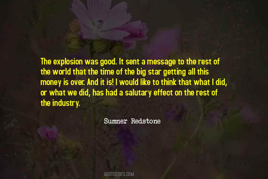 Sumner Redstone Quotes #455021