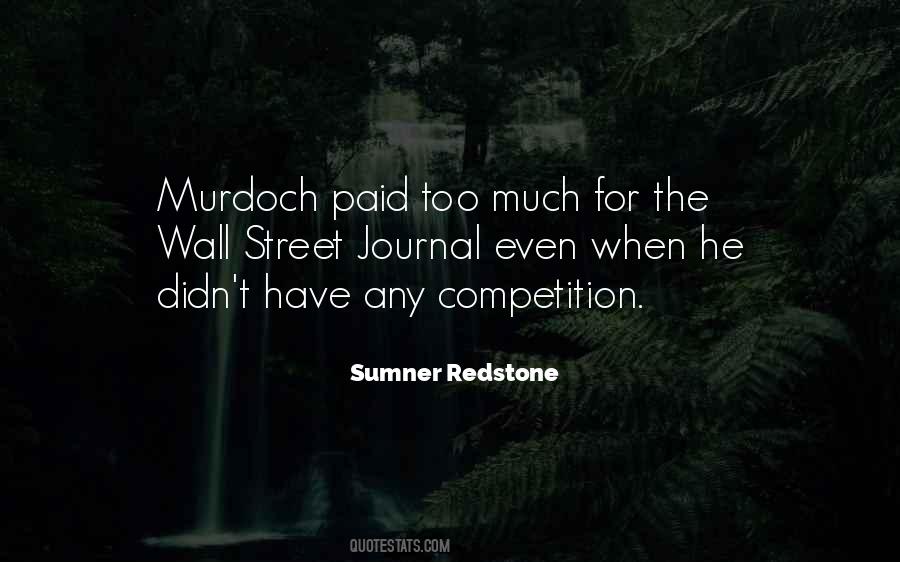 Sumner Redstone Quotes #833448