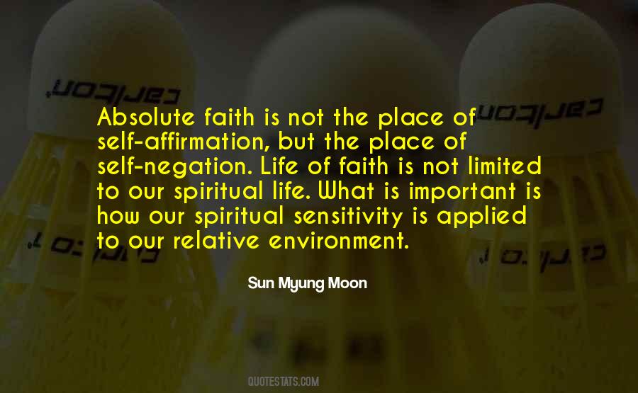 Sun Myung Moon Quotes #1170612