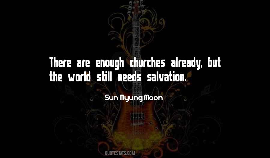 Sun Myung Moon Quotes #1214299