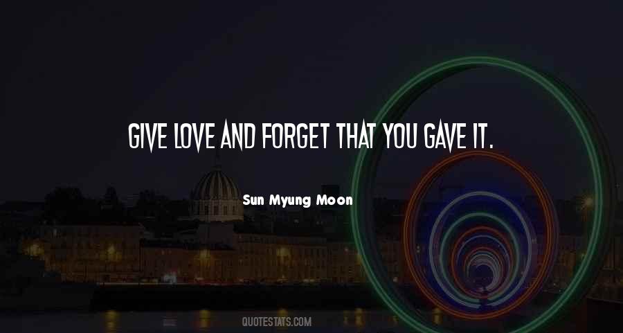 Sun Myung Moon Quotes #210463