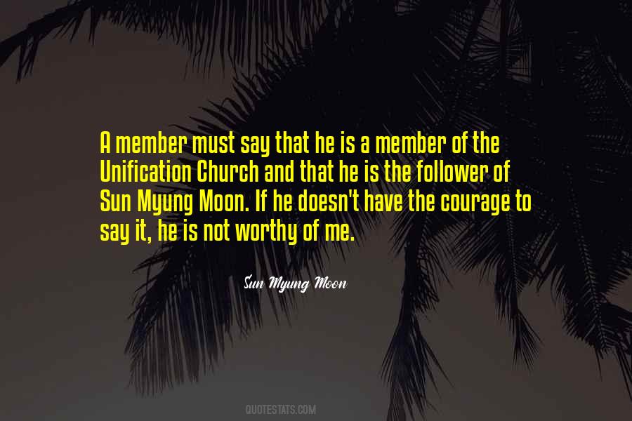 Sun Myung Moon Quotes #395176