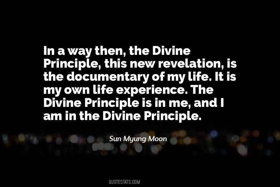 Sun Myung Moon Quotes #425471