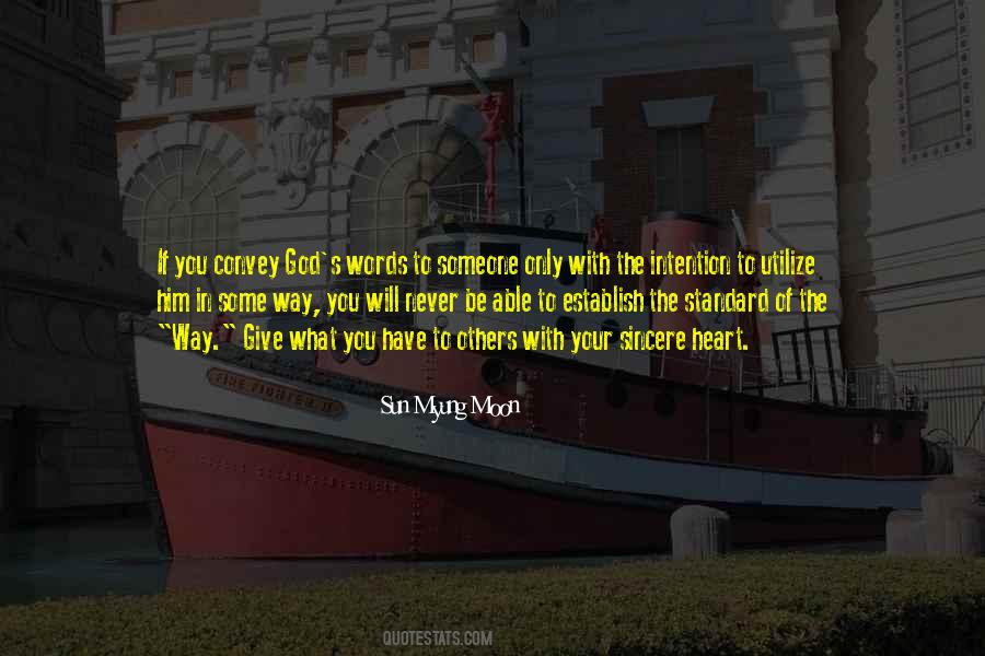 Sun Myung Moon Quotes #500986