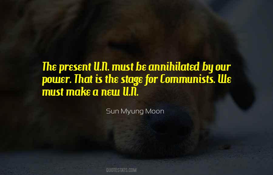 Sun Myung Moon Quotes #755090