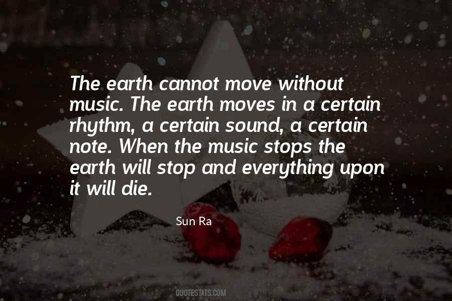 Sun Ra Quotes #1480570