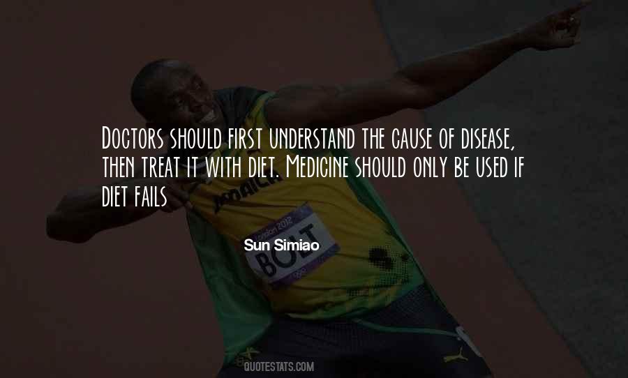 Sun Simiao Quotes #414833