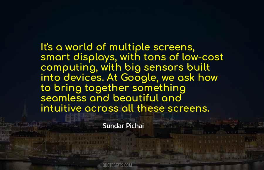 Sundar Pichai Quotes #1200283