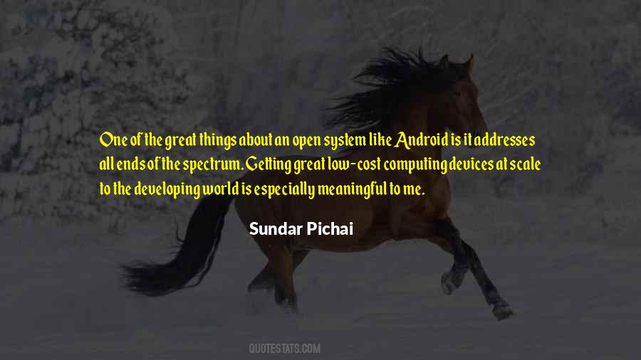 Sundar Pichai Quotes #1414953