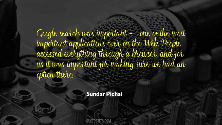 Sundar Pichai Quotes #1572003