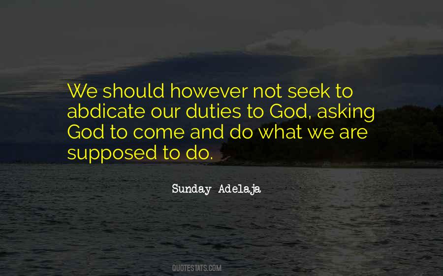 Sunday Adelaja Quotes #10081