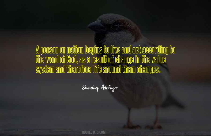 Sunday Adelaja Quotes #30503 Sunday Adelaja Quotes #30503