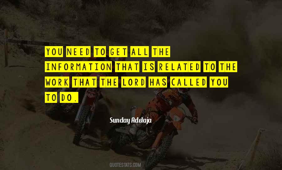 Sunday Adelaja Quotes #32879 Sunday Adelaja Quotes #32879