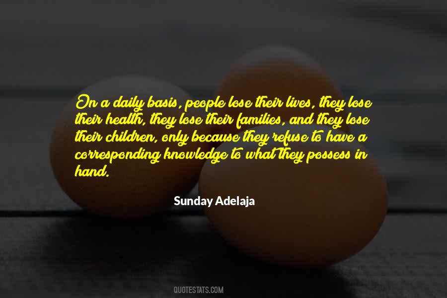 Sunday Adelaja Quotes #34297